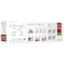 Barkan Barkan 13 - 83 inch Full Motion - 4 Movement Extra Long Dual Arm Flat / Curved TV Wall Mount White BM464XLW - alternate 4